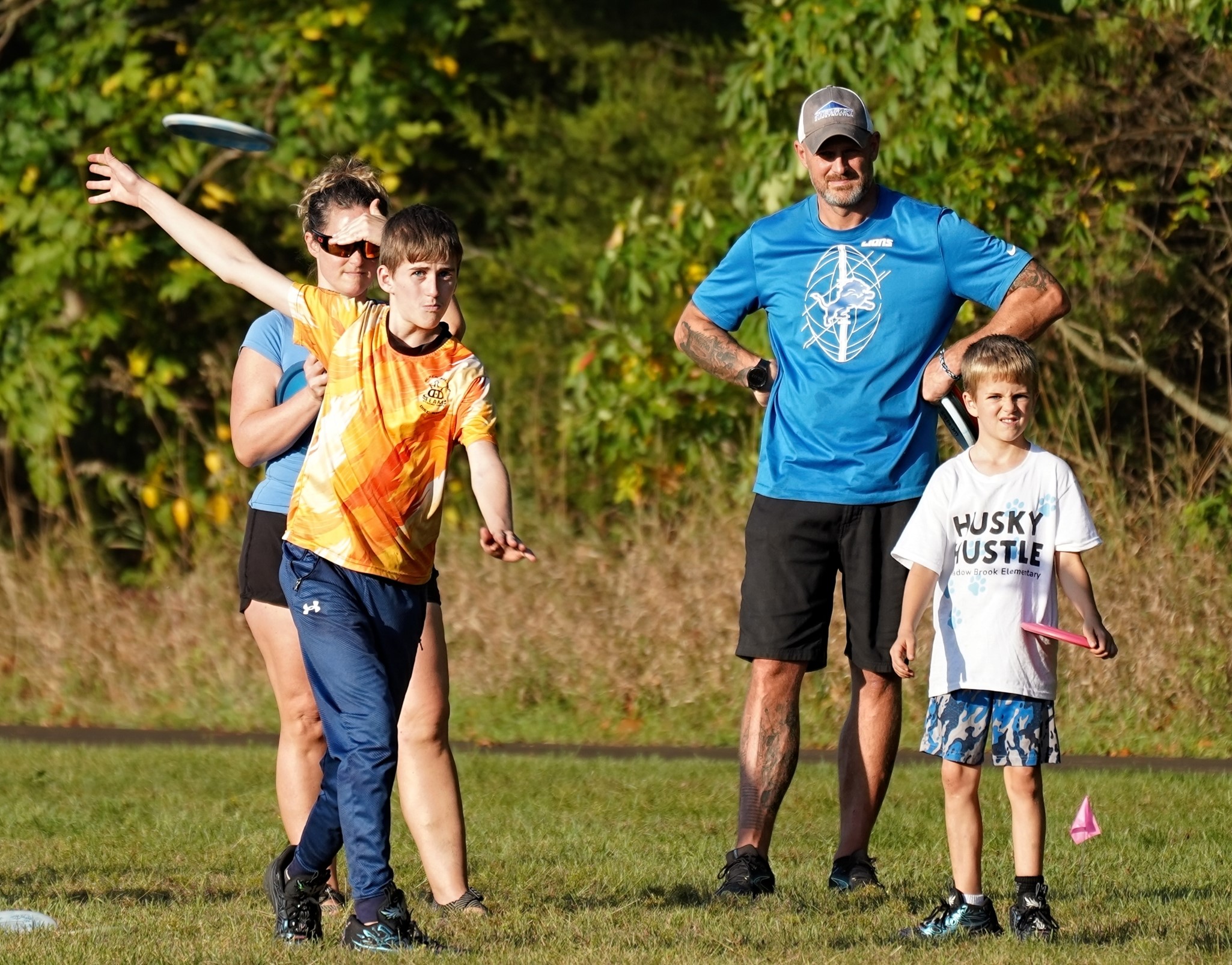 Fall Fest Disc Golf 2025