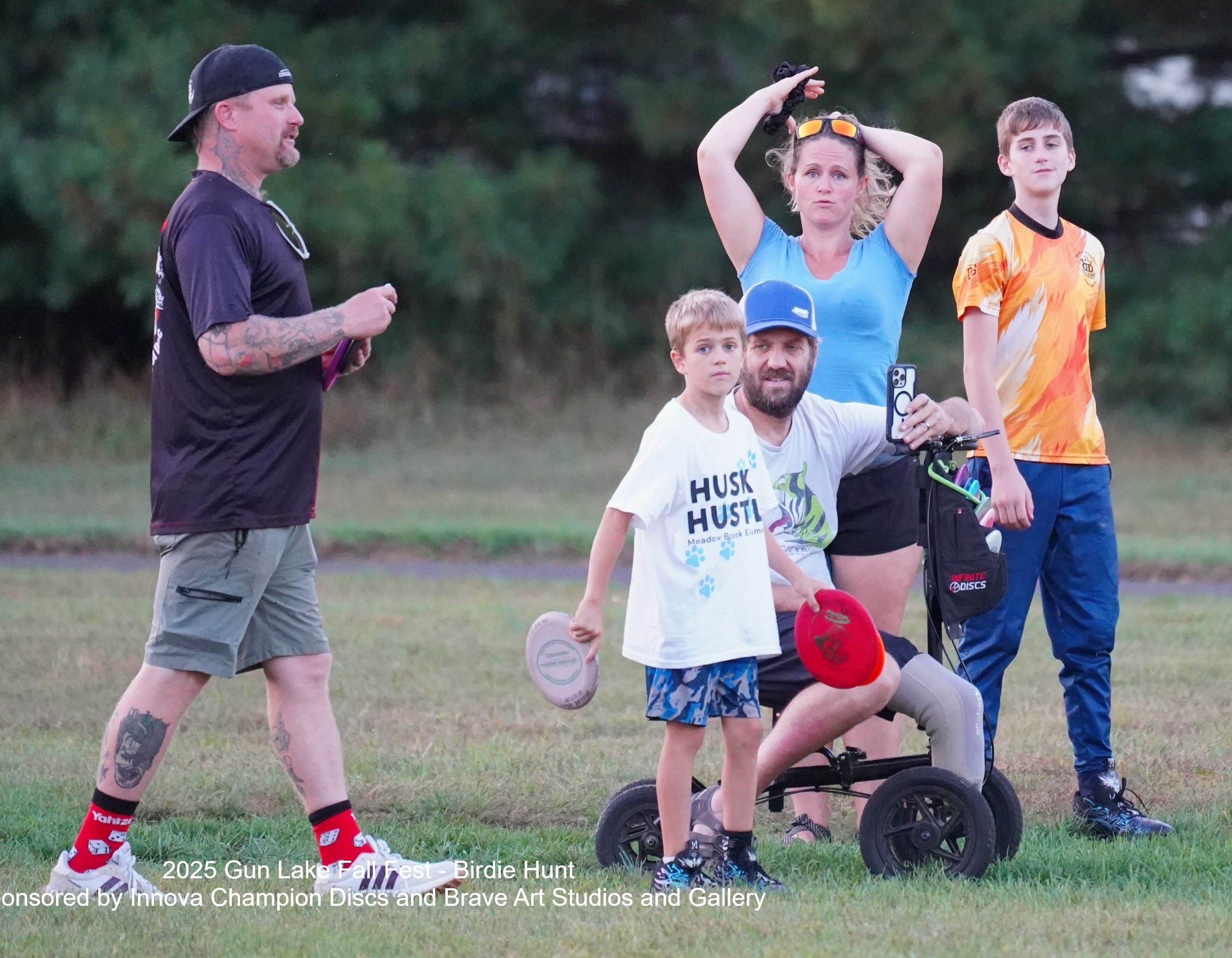 Fall Fest Disc Golf 2025