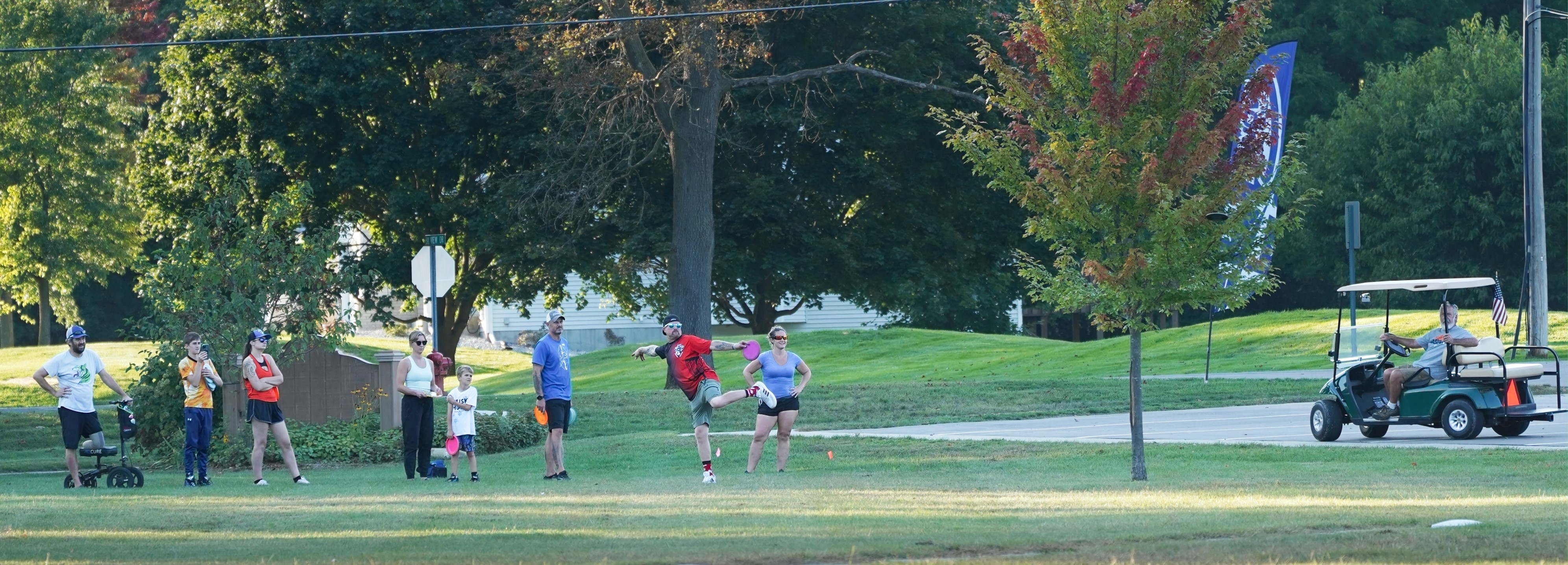 Fall Fest Disc Golf 2025