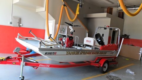 Lake Rescue Equipment